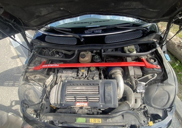 MINI Cooper S cena 20900 przebieg: 188750, rok produkcji 2005 z Warszawa małe 154